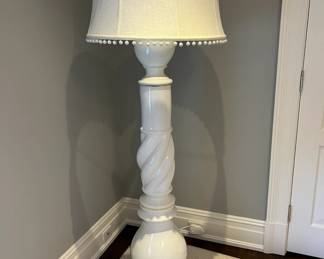 Mackenzie Childs Tall Floor Lamp