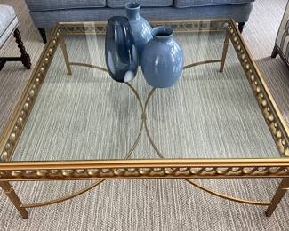 Seminole Custom Regency Cocktail Table
