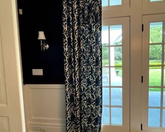 Brunschwig & Fils Custom Drapes (2) Panels