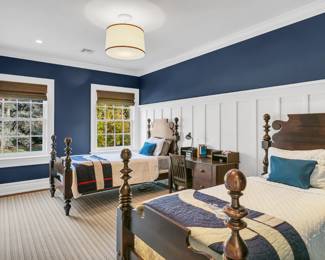 Ethan Allen Twin Beds with Mattresses