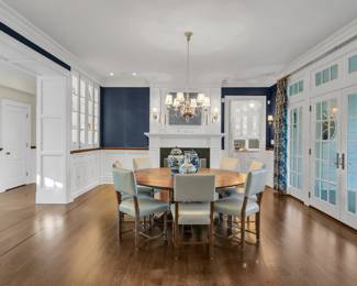 8 Custom Dining Chairs