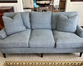 CR Lane 3 Cushion Sofa with Custom Upholstery