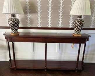 Long Console Table 7'3" x 16"