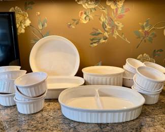 Pyrex & corning