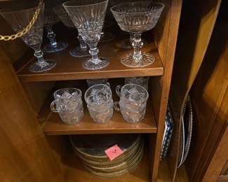 WATERFORD GLASSWARE