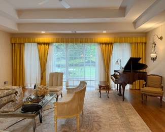 AREA RUG & LIVING ROOM FURNITURE