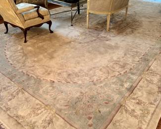 HUGE AREA RUG