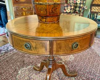 Explore this Preston Hollow estate sale featuring antique furniture, curated artwork, home décor, vintage collectibles, glassware, rugs and a Toyota Camry—double the inventory from two designer-appointed Dallas homes. Discovery Estate Sales.
