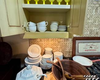 Explore this Preston Hollow estate sale featuring antique furniture, curated artwork, home décor, vintage collectibles, glassware, rugs and a Toyota Camry—double the inventory from two designer-appointed Dallas homes. Discovery Estate Sales.
