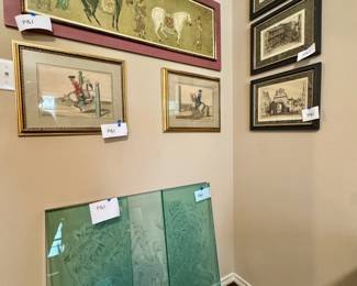 Explore this Preston Hollow estate sale featuring antique furniture, curated artwork, home décor, vintage collectibles, glassware, rugs and a Toyota Camry—double the inventory from two designer-appointed Dallas homes. Discovery Estate Sales.
