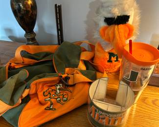 UNIVERSITY OF MIAMI ITEMS