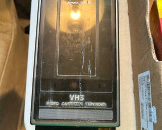 VHS rewinder