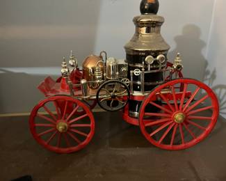 JIM BEAM FIRE TRUCK