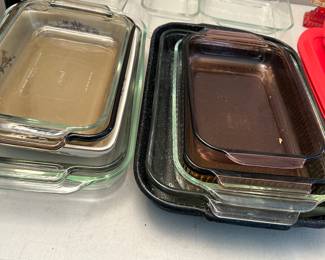 LOTS OF PYREX