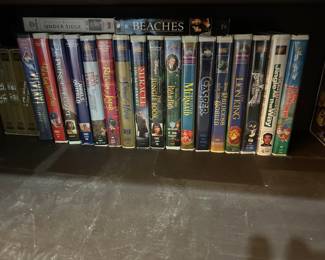 DISNEY VHS TAPES