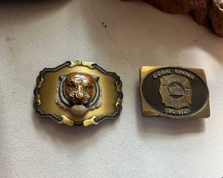 BELT BUCKLES