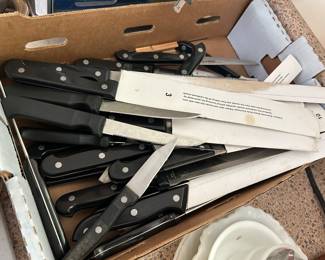 GREAT KNIFE SELECTION