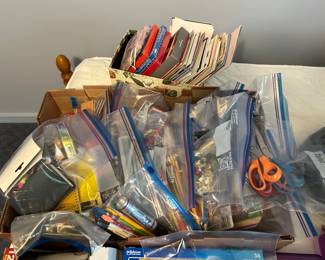 OFFICE SUPPLIES BAGGED