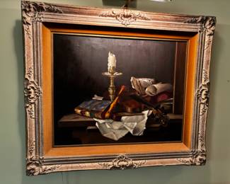BEAUTIFUL JAN. NAGTEGAAL OIL PAINTING