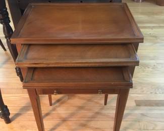 MCM NESTING TABLES