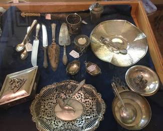 STERLING AND MISC TREASURES