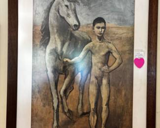 PICASSO LITHOGRAPH REPRO.