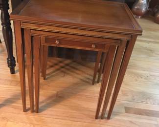 MCM NESTING TABLES