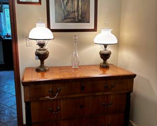 BIEDEMEIER CHEST.