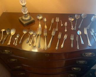 Various silver pieces