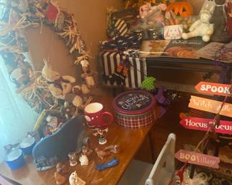 Holiday decor - Christmas, Halloween, 4th of July, Easter, Thanksgiving