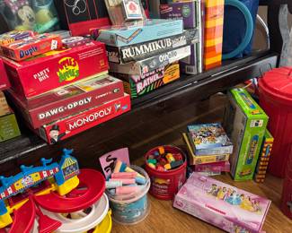 Toys and board games