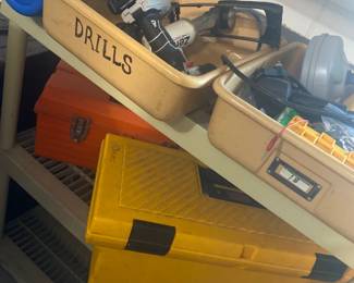Various misc power tools