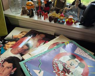 Vintage collectors items