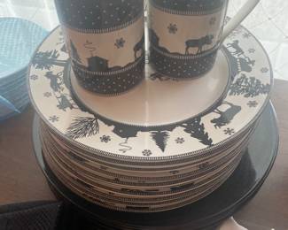 Christmas Dinnerware