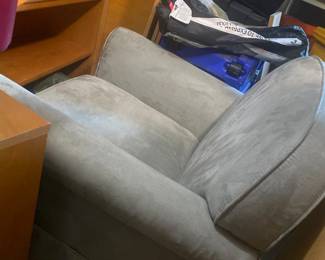 Armchair glider