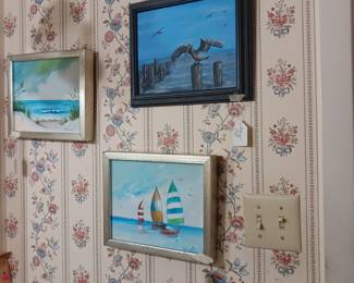 Beach Paintings