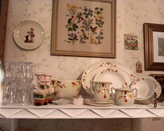 Crystal, Hall Jewel Tea Dishes