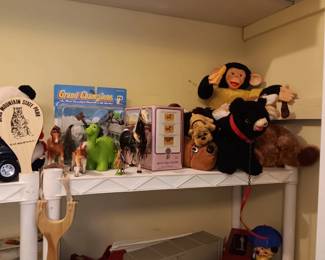 Vintage toys and games