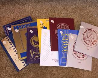 Yearbooks