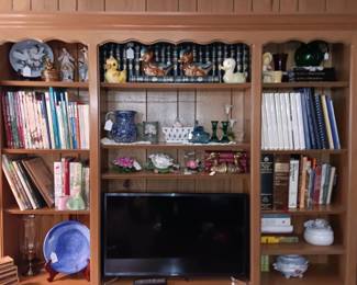 TV, Books,