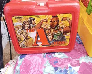Vintage Lunch boxes