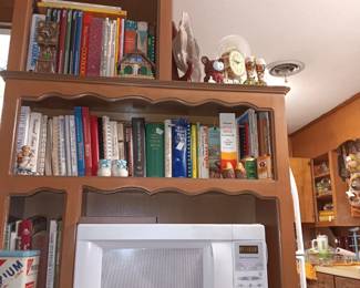 Microwave, Cookbooks