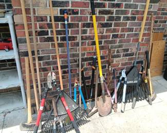 Lawn tools