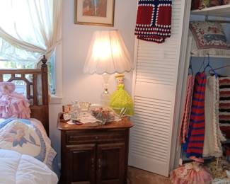 Matching nightstand,Blueboy