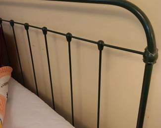 Iron Bed
