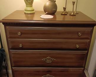 Chest, M& G Lamp
