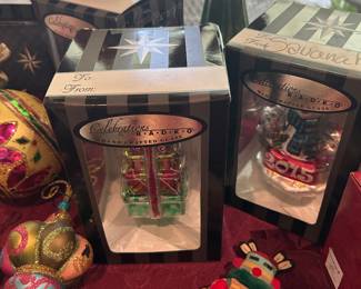 Radko ornaments