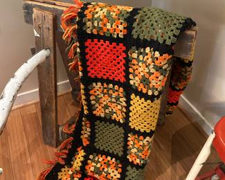 Handmade Afghan