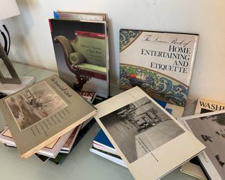 Coffee table books