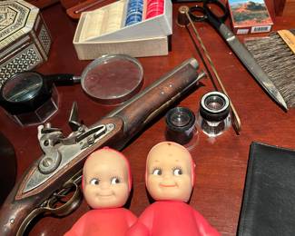 Rubber kewpie dolls